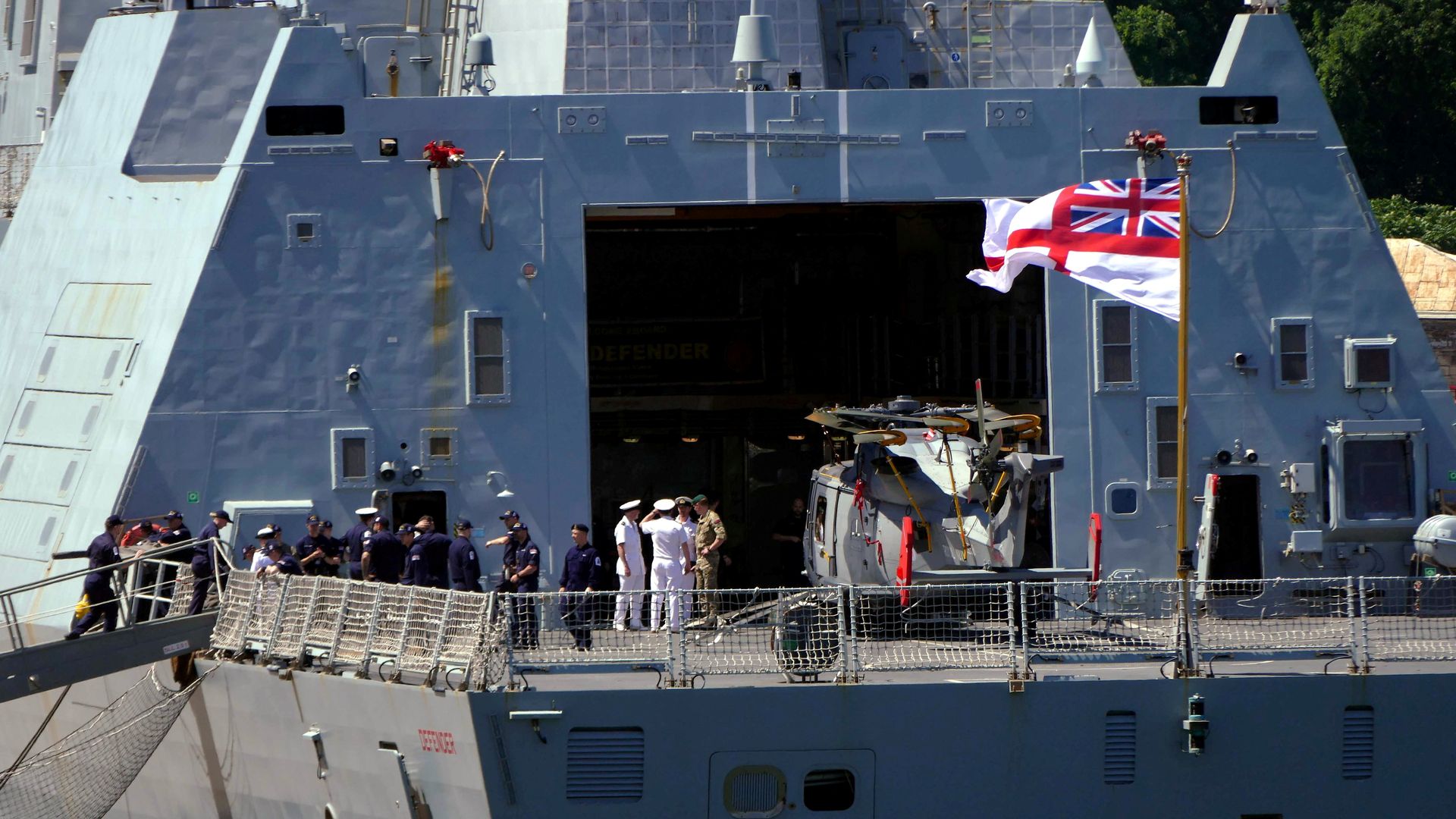 HMS Defender