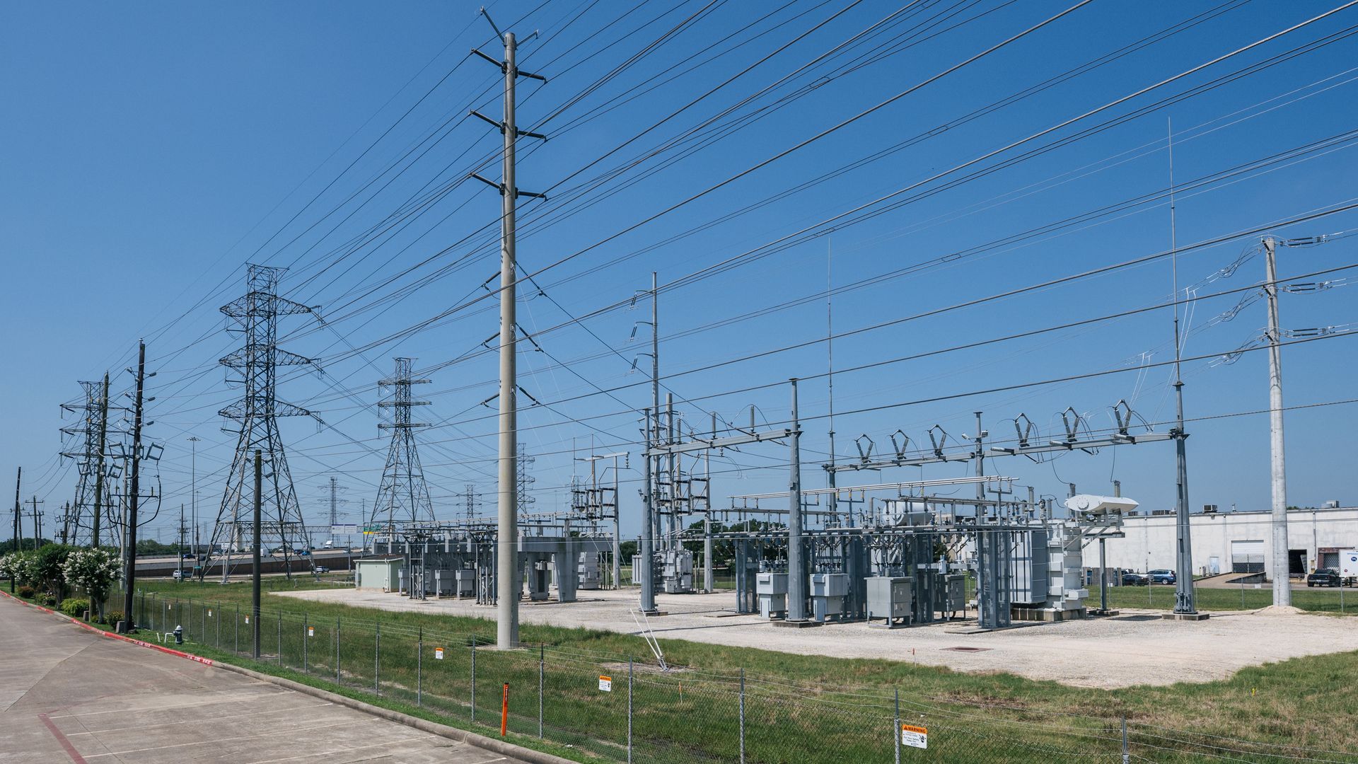 A power station in Texas