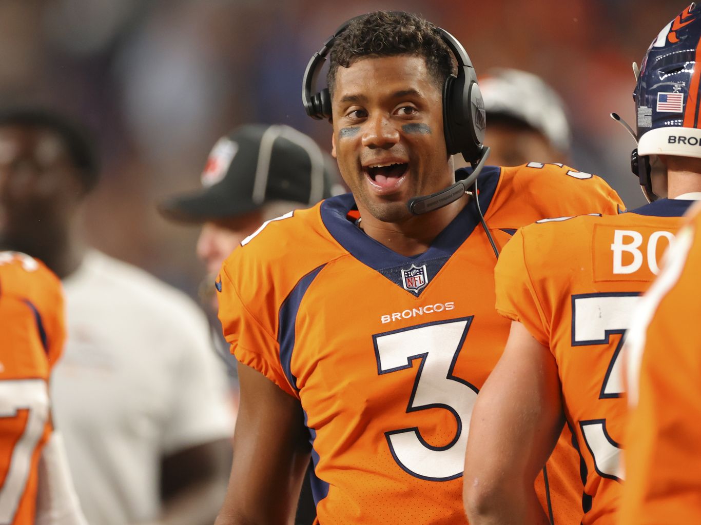 Denver Broncos' Russell Wilson got paid