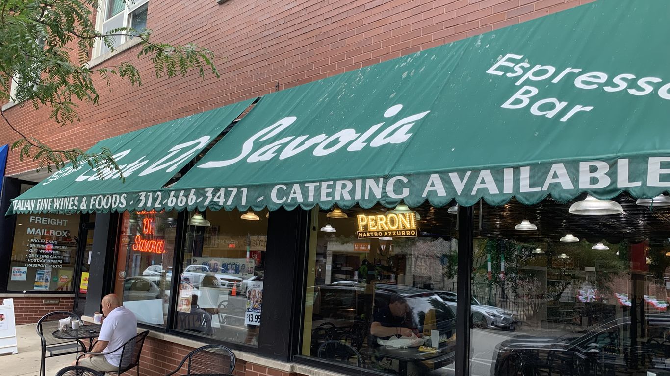 Axios readers pick the best Italian subs in Chicago