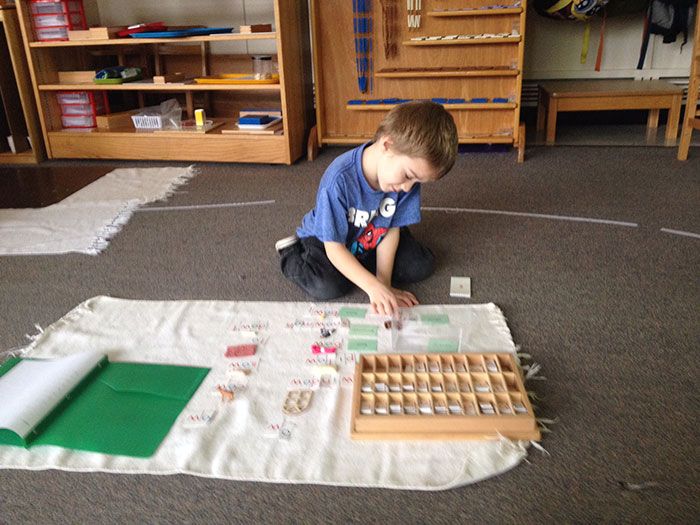 Montessori-learning