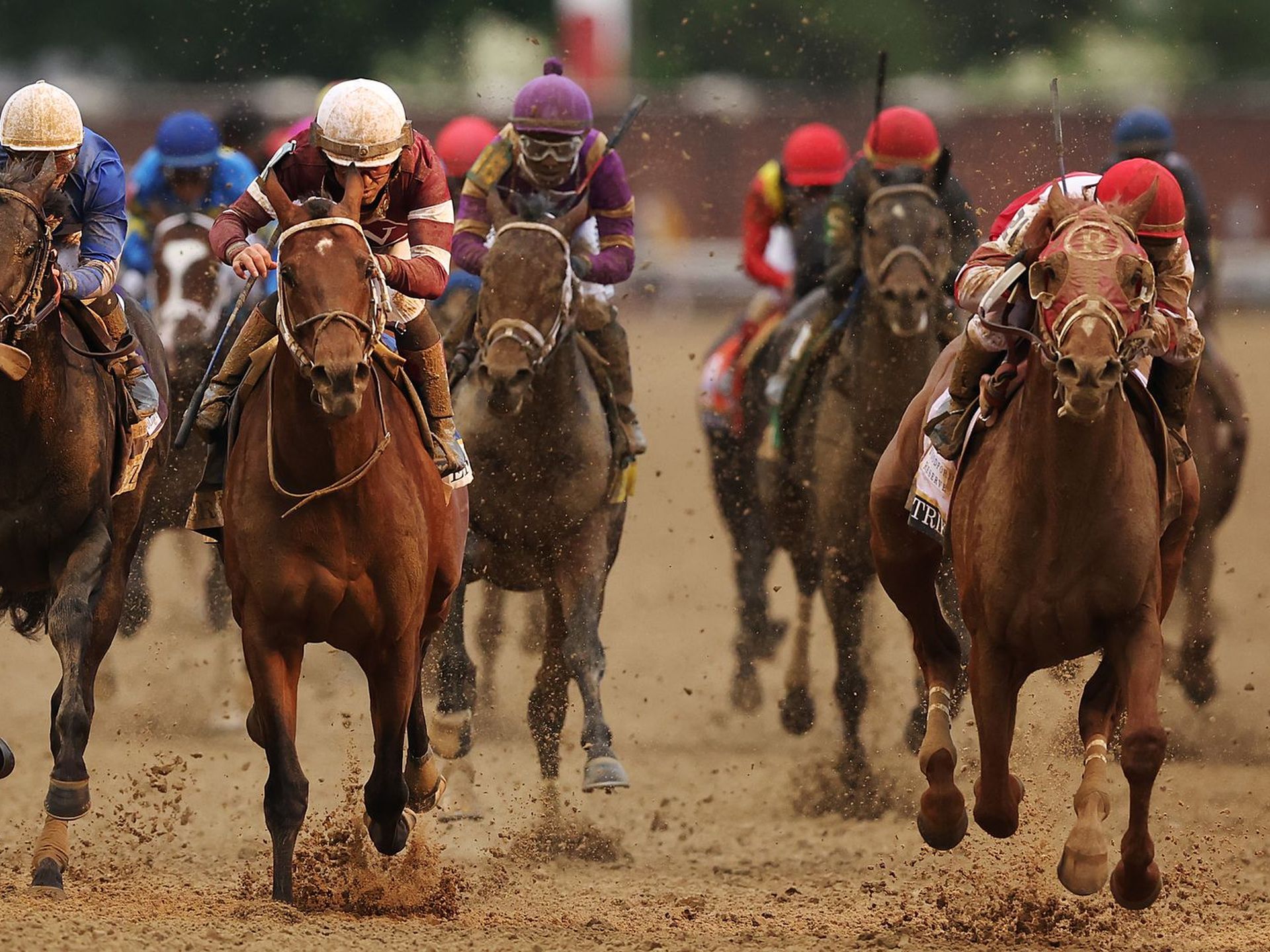 Horse racing's new safety rules go into effect