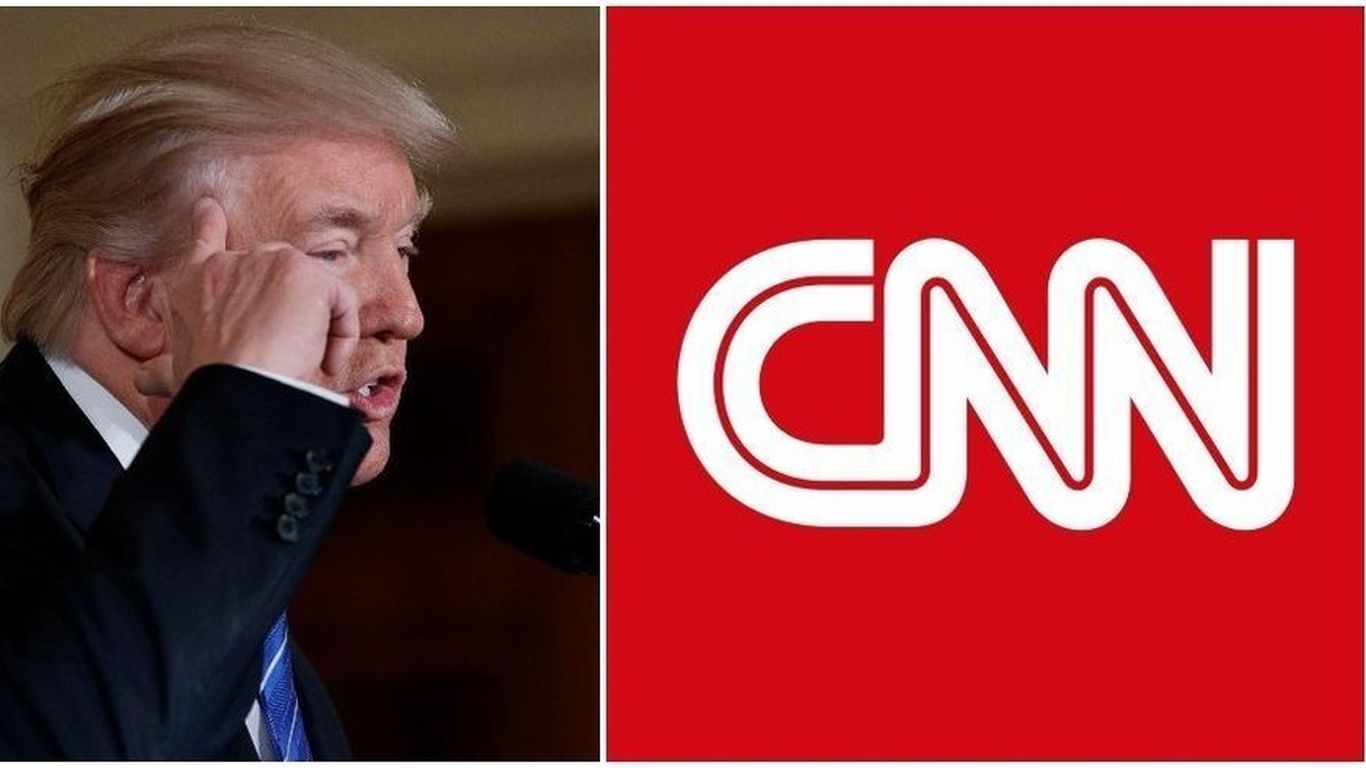 Anatomy Of A Presidential Attack On CNN