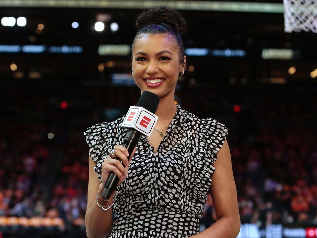 Interview: Malika Andrews' meteoric rise at ESPN