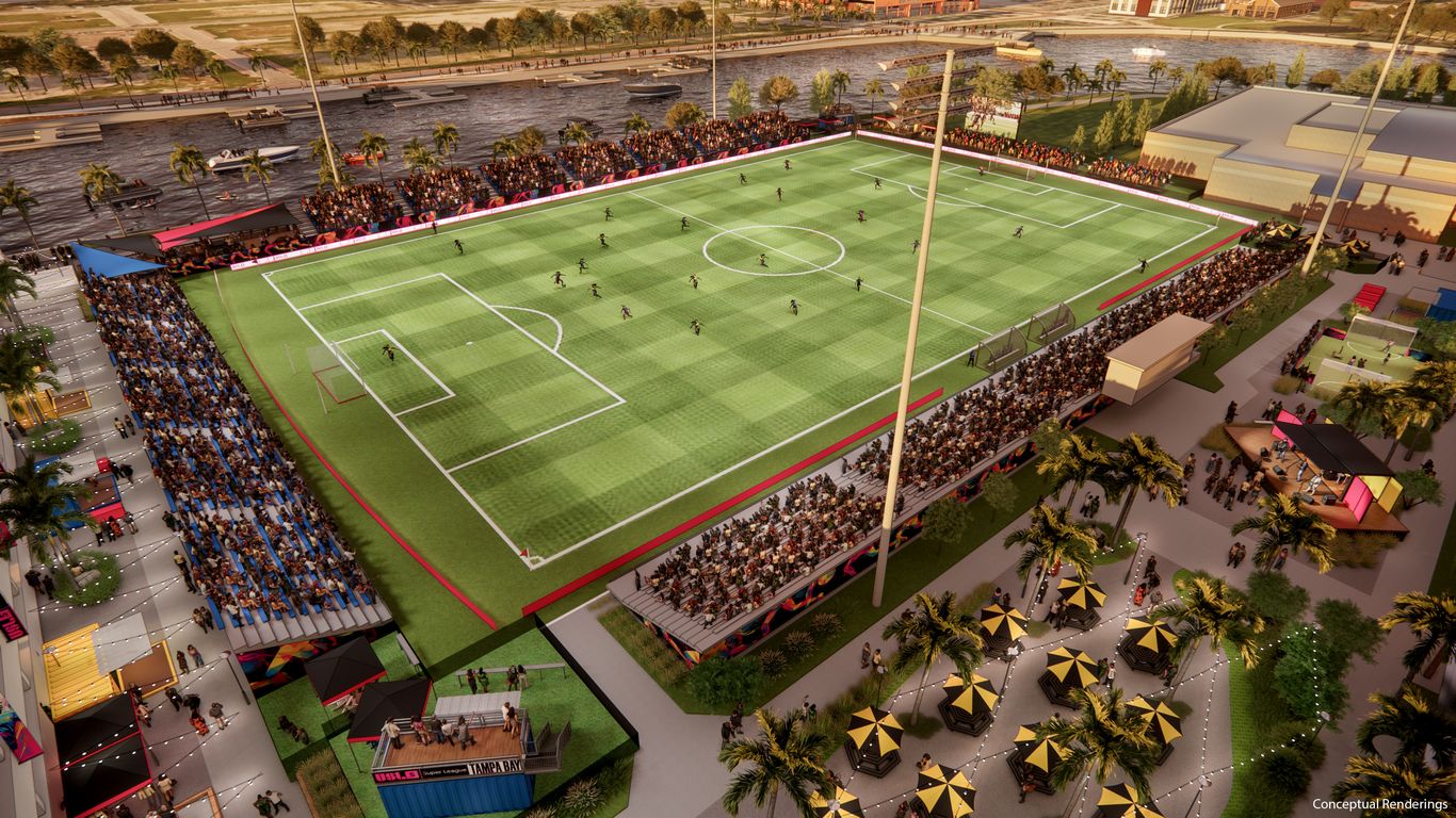 Tampa women's soccer team announces temporary stadium plan - Axios ...