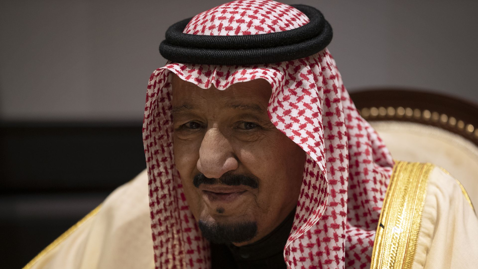 Salman bin Abdulaziz, king of Saudi Arabia, in Egypt in 2019.