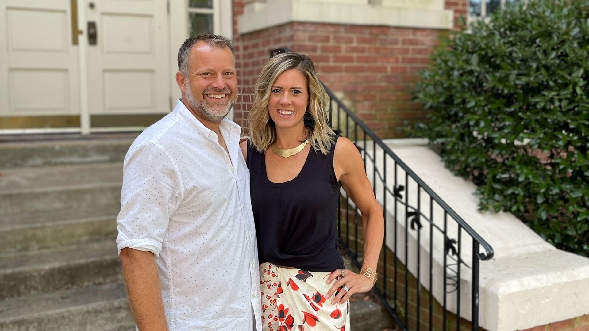 Jamie Brown and Jeff Tonidandel