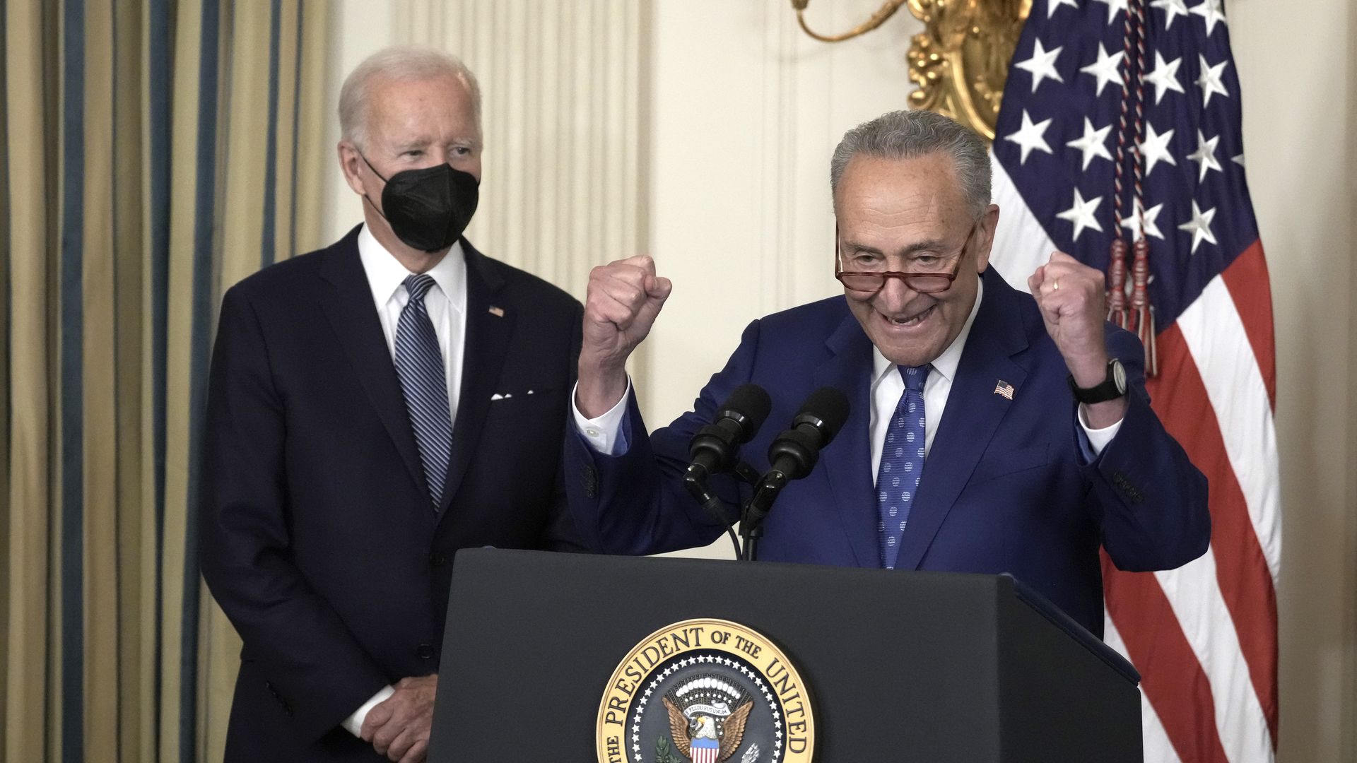 Biden and Schumer