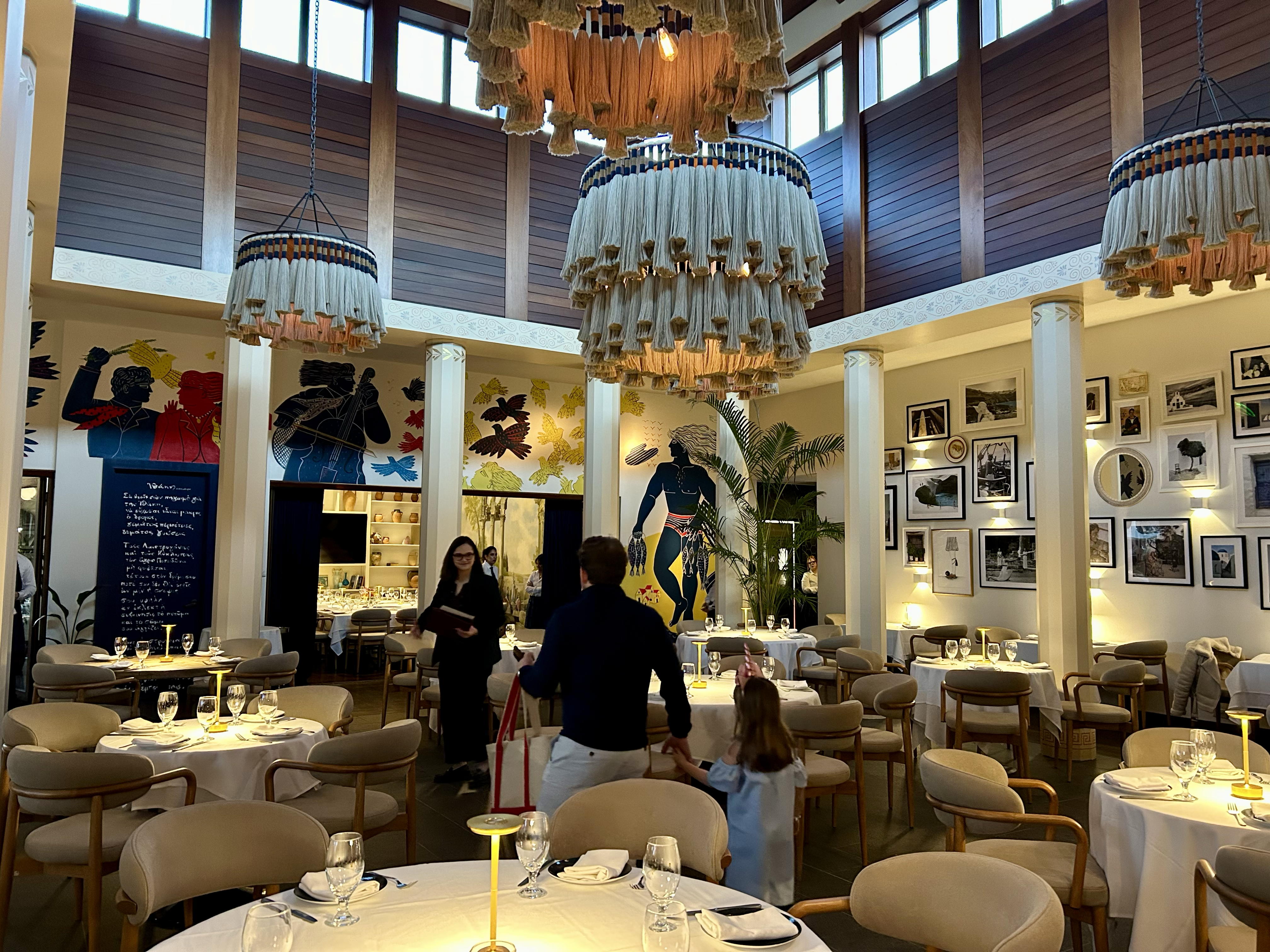 Naos restaurant in Cary, North Carolina