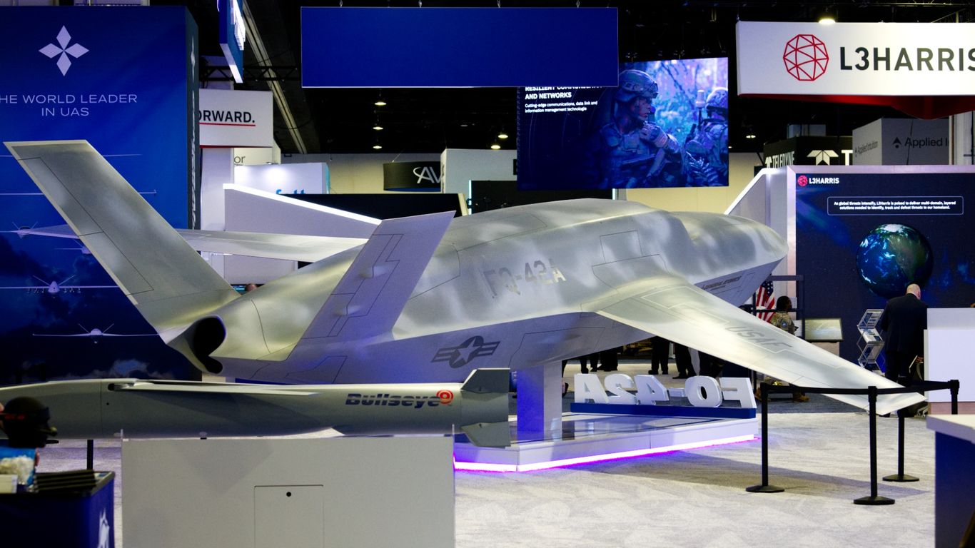 Drones dominate as U.S. Air Force feels out the future
