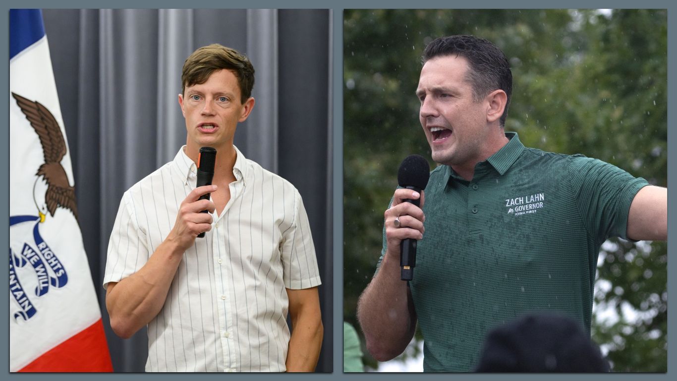 Iowa Senate, governor races shift left