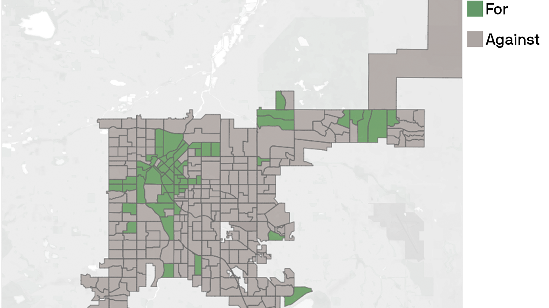 Referred Measure 2O results. Image: Courtesy of the Denver Elections Division