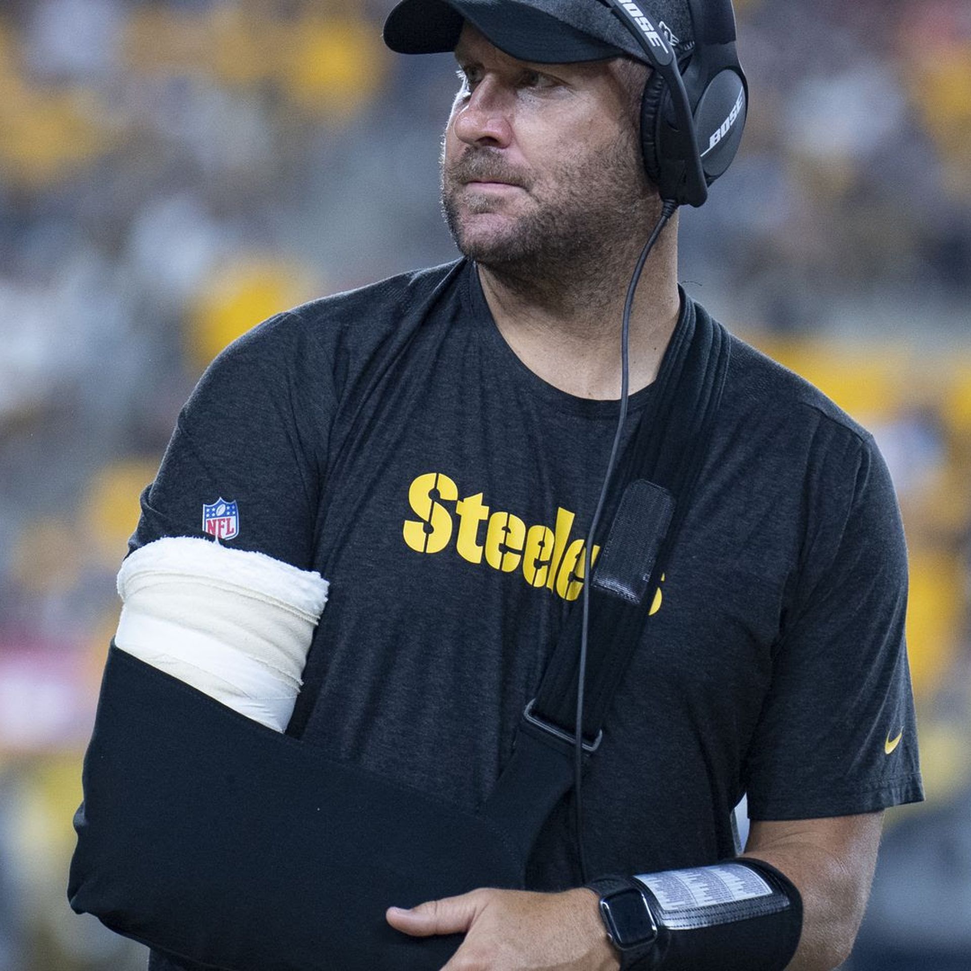 Steelers' Ben Roethlisberger hit with $5,000 fine for his Apple Watch