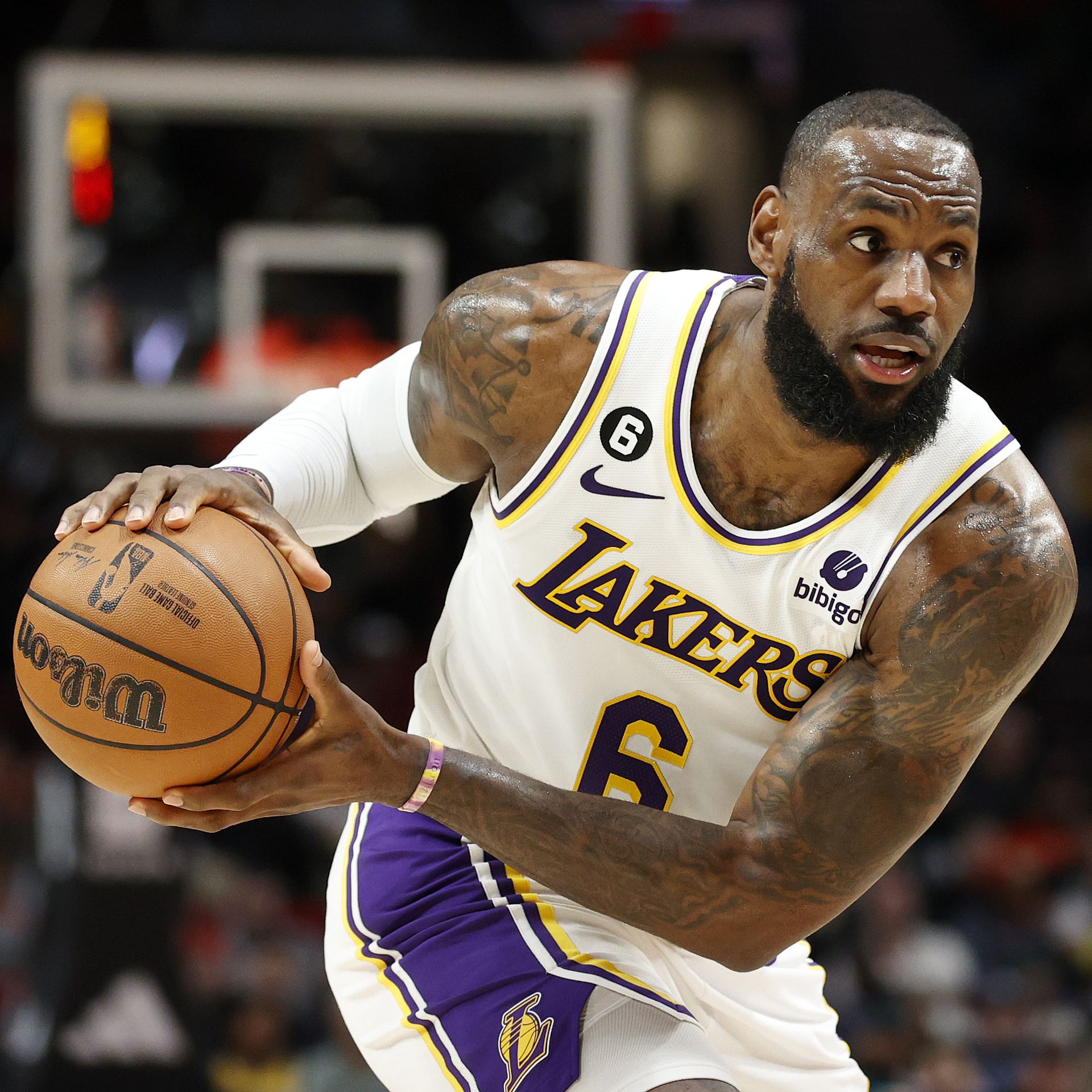 NBA.com ranks Lakers' LeBron James as third-best player in the league