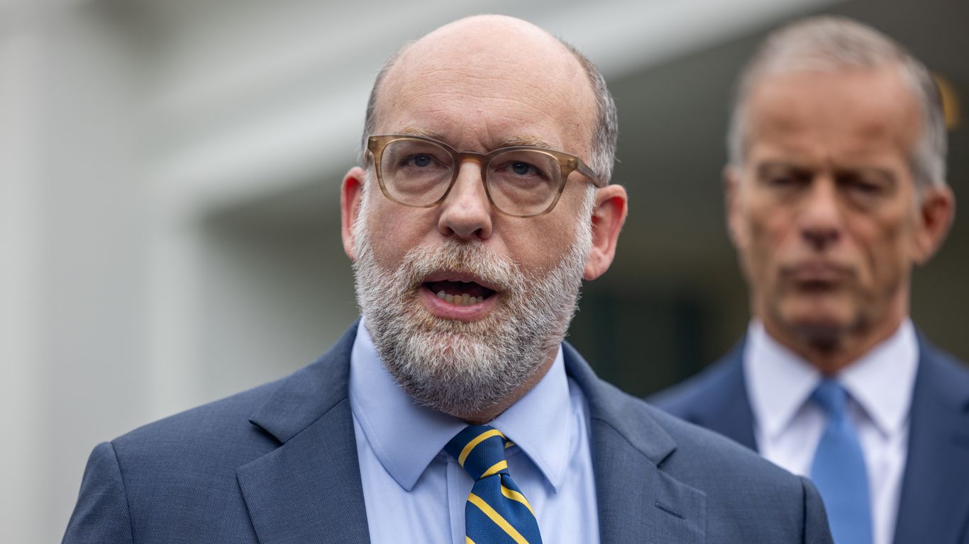 The shutdown's quiet power broker: What to know about Russ Vought