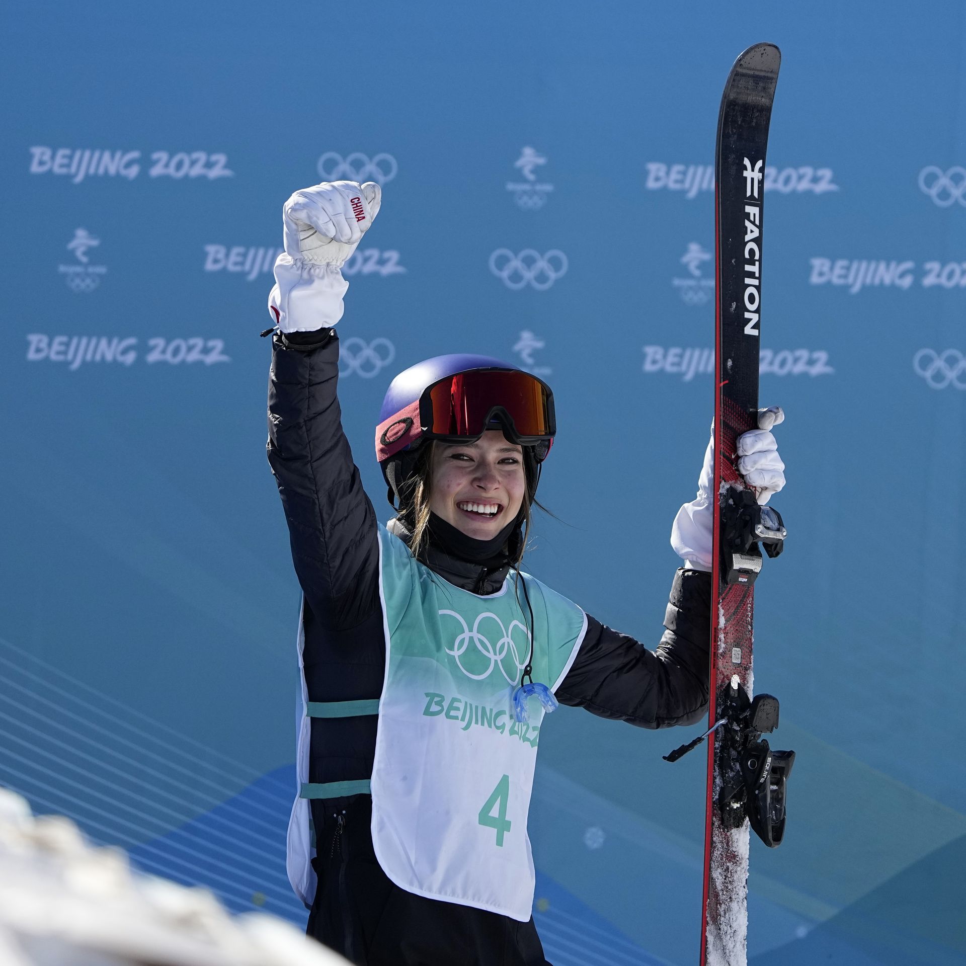 5 Things To Know About Chinese-American Skier Eileen Gu