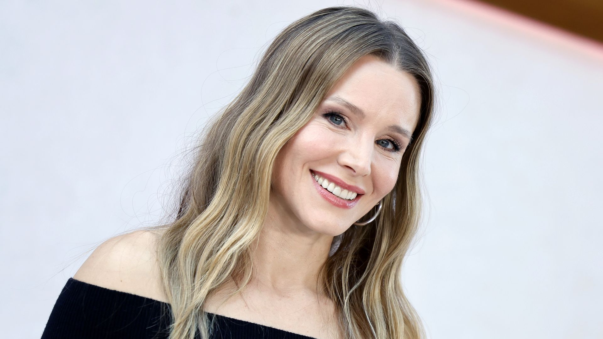 Kristen Bell poses for a photograph.