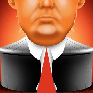 Trump's incredible shrinking tent