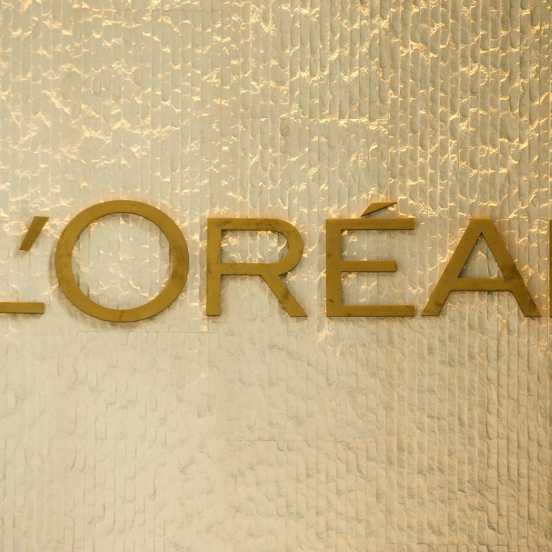 L Oreal to eliminate the word