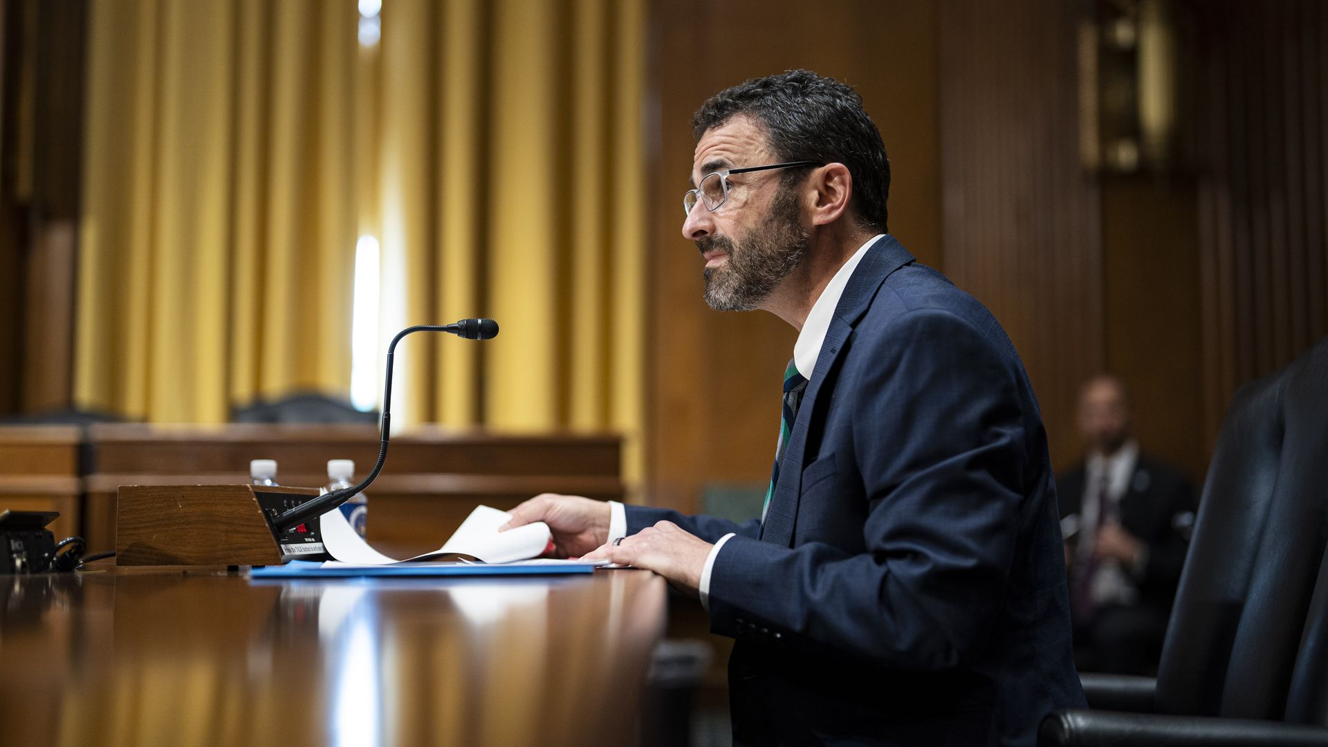 Danny Werfel, commissioner of the Internal Revenue Service, speaking to the Senate Finance Committee in April 2023.