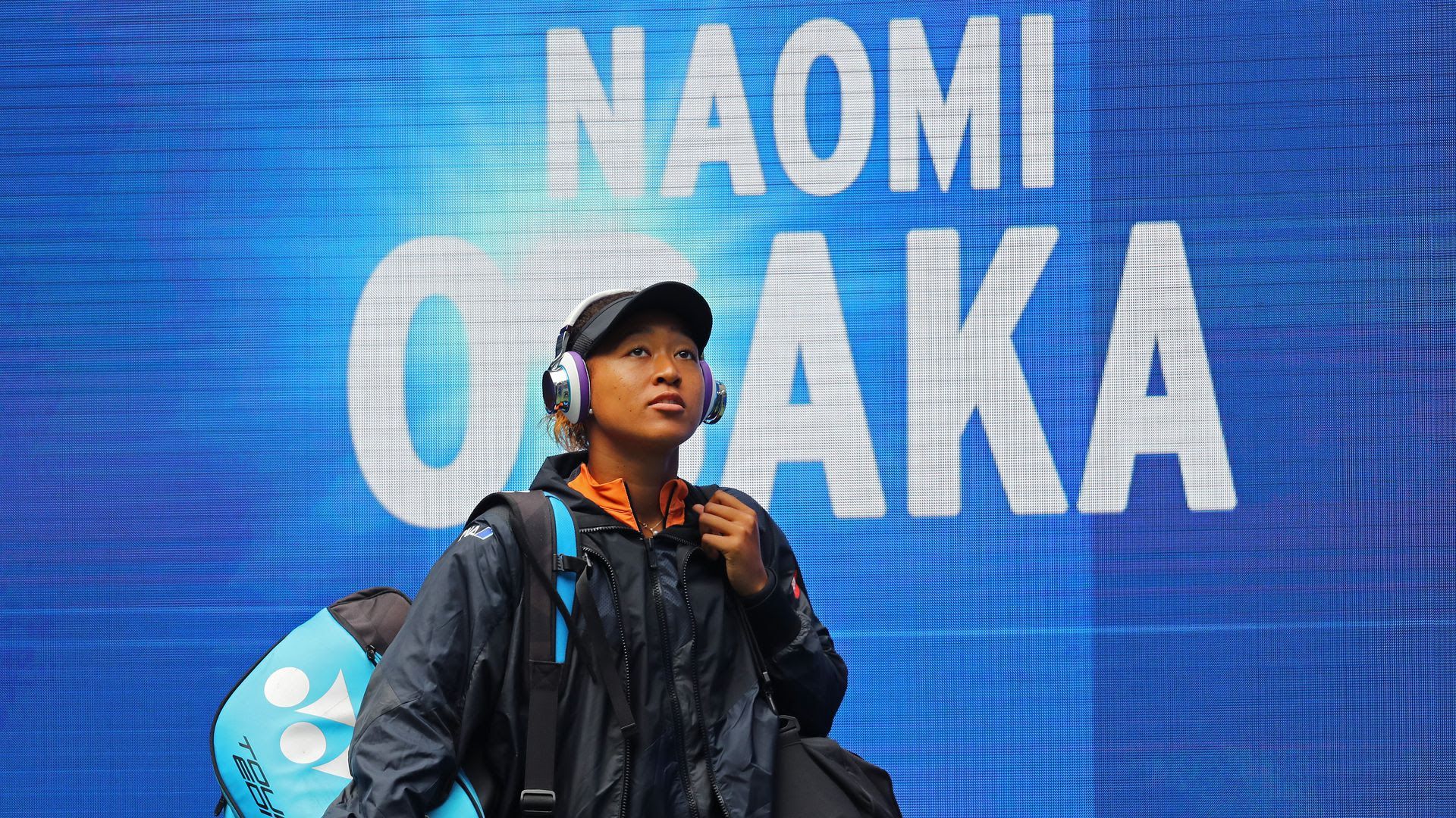 Tennis player Naomi Osaka