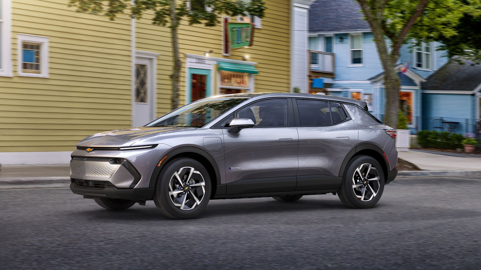 The Chevy Equinox is taking family SUVs electric