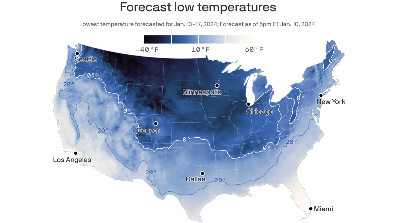 Winter whiplash: Why storms are suddenly lashing the U.S.