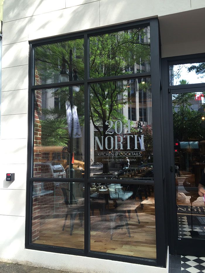 204 North is now open and we sampled the menu. See the stars of the ...