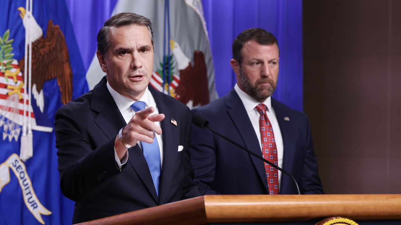 DOJ moves to strip citizenship from 40 people