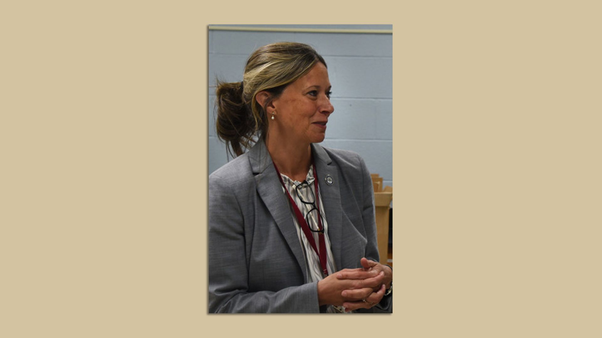 Dr. Amy Acton is seen in a handout photo.