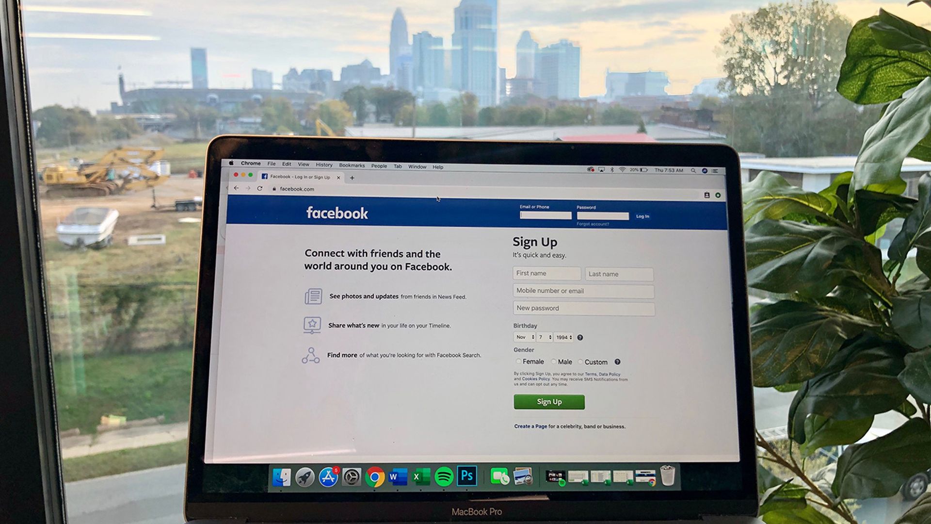 deleting facebook in charlotte