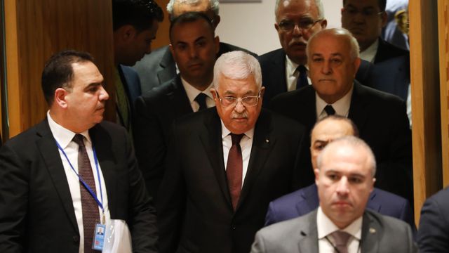 Palestinian President Says All Agreements With U.S. And Israel Void Due ...