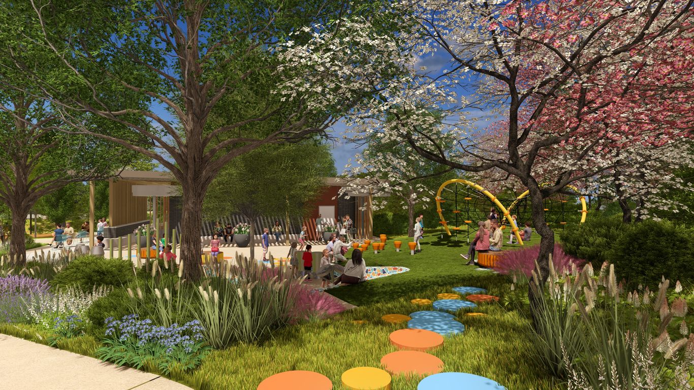 Fresh renderings: Symphony Park construction starts this fall