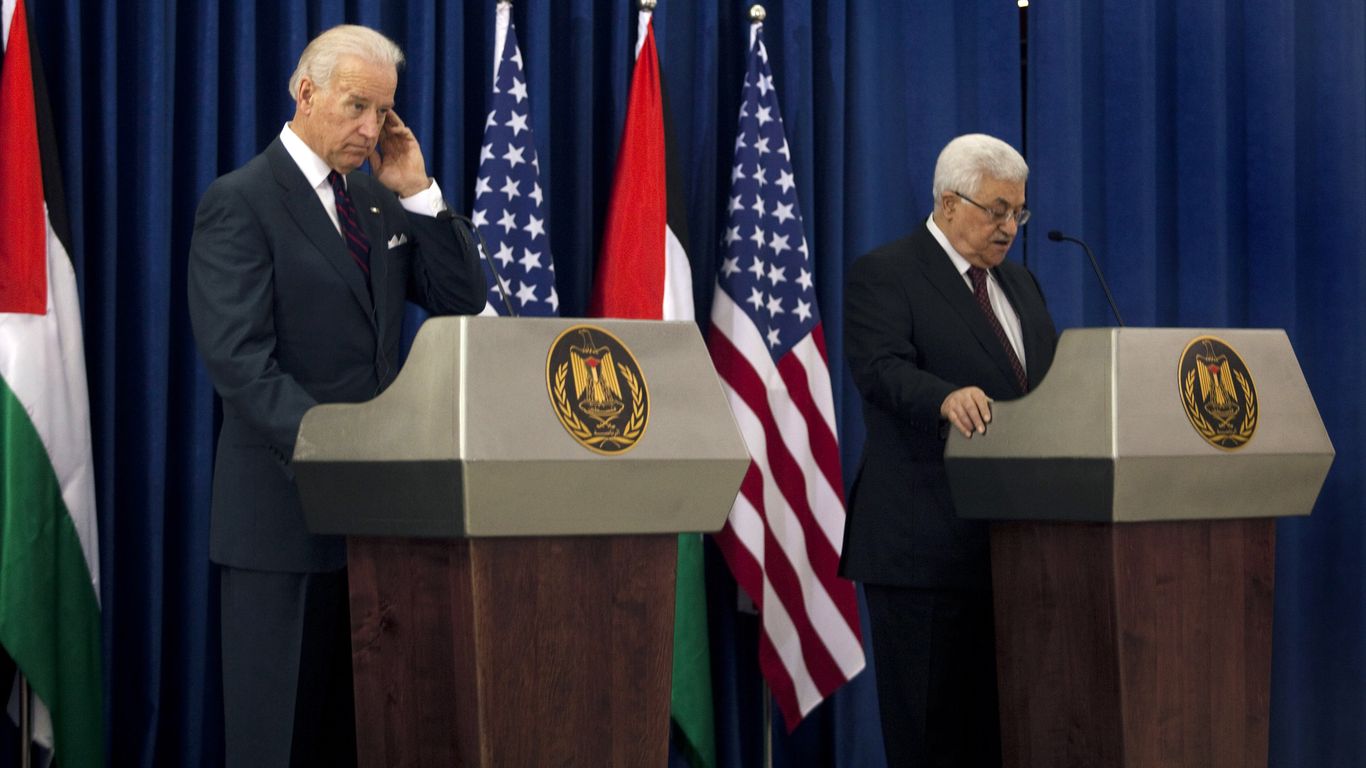Biden rejected meeting with Palestinian president at UN thumbnail