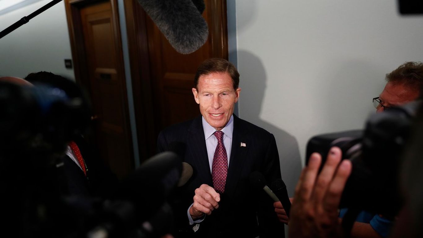 Sen Blumenthal 99 Sure Manafort And Flynn Will Be Charged