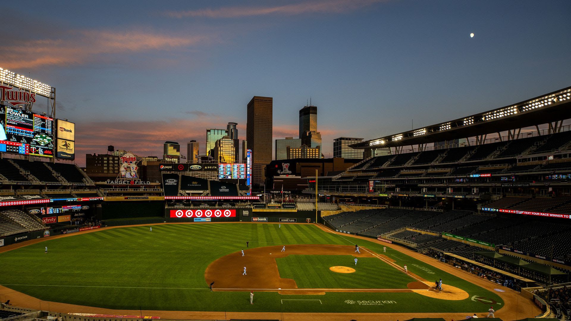 Target Field in Minneapolis