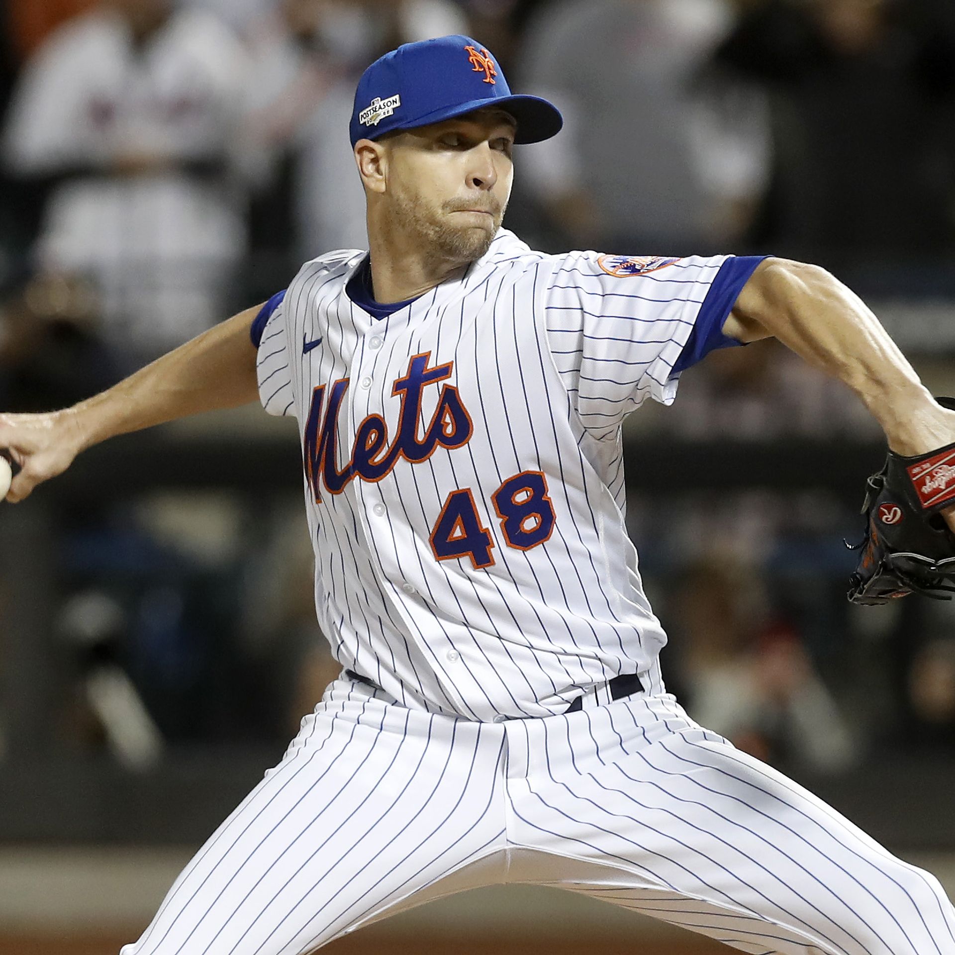 Jacob deGrom Signs $185 Million Deal With Texas Rangers - The New York Times