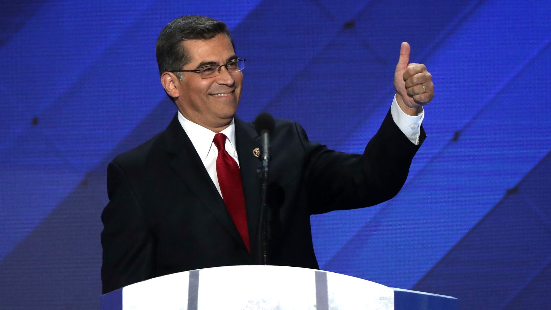 California Attorney General Xavier Becerra