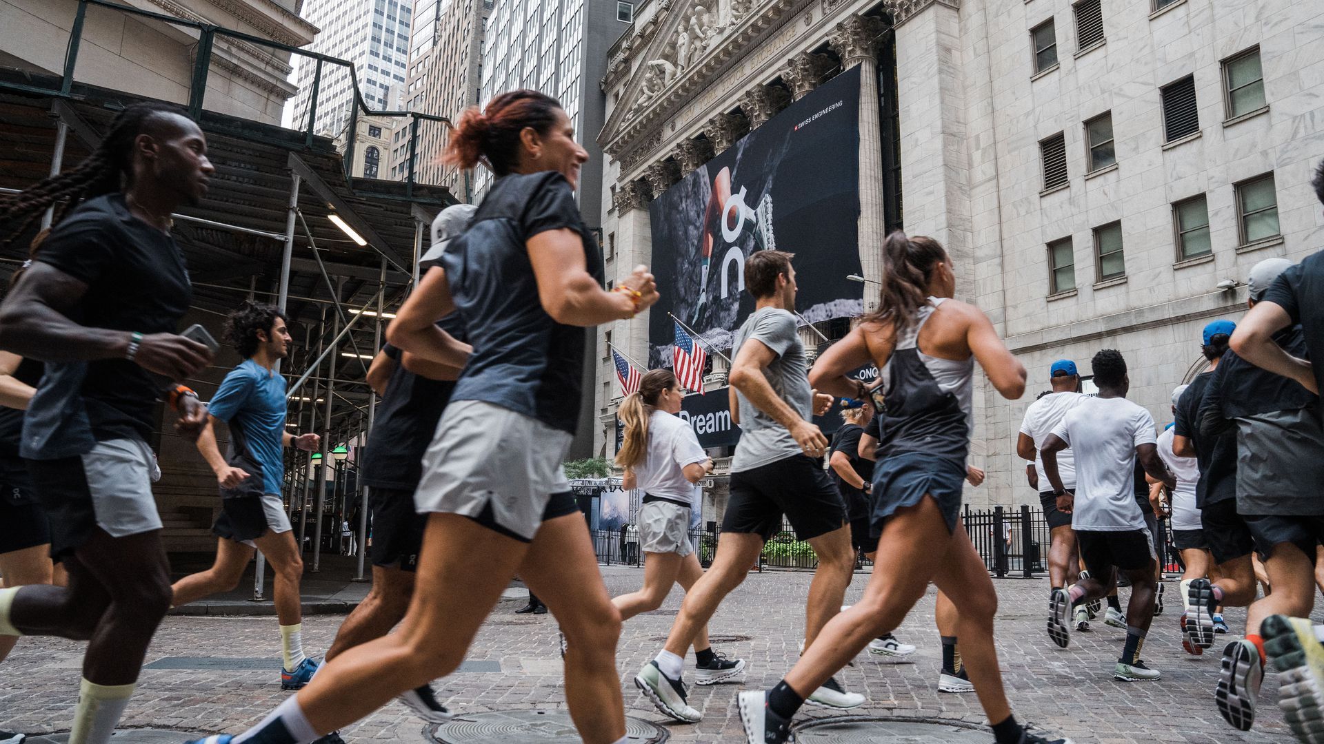 The pandemic caused an athleisure boom. That's good news for these