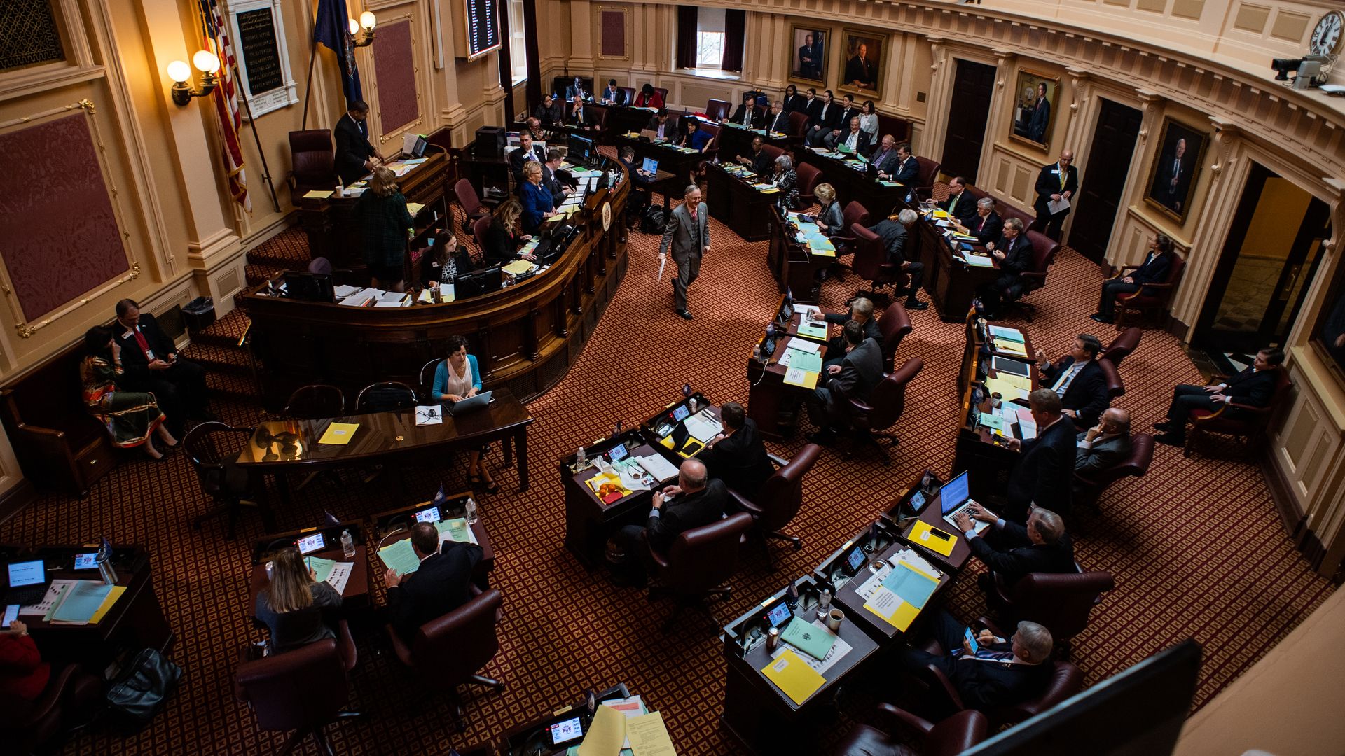 Virginia general assembly.
