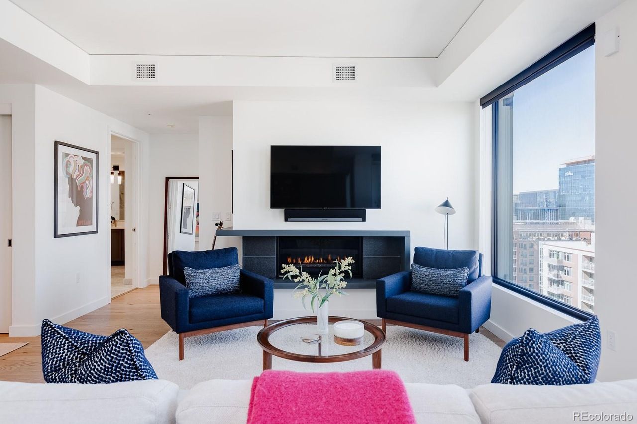 1750 Wewatta St. #1729 living room