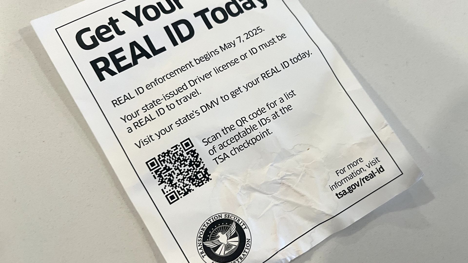 Real ID deadline is May 7: What Arizonans need to know - Axios Phoenix