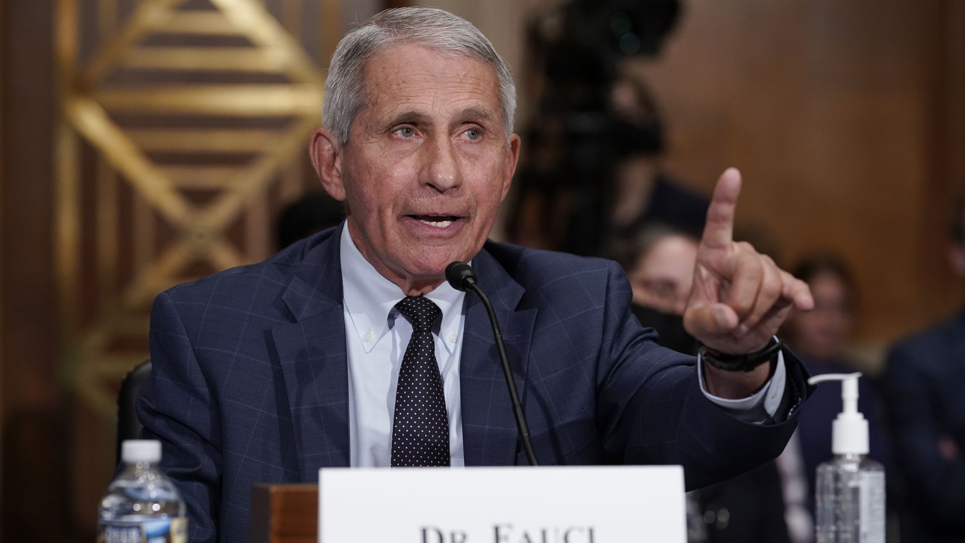 Former NIAID Director Anthony Fauci