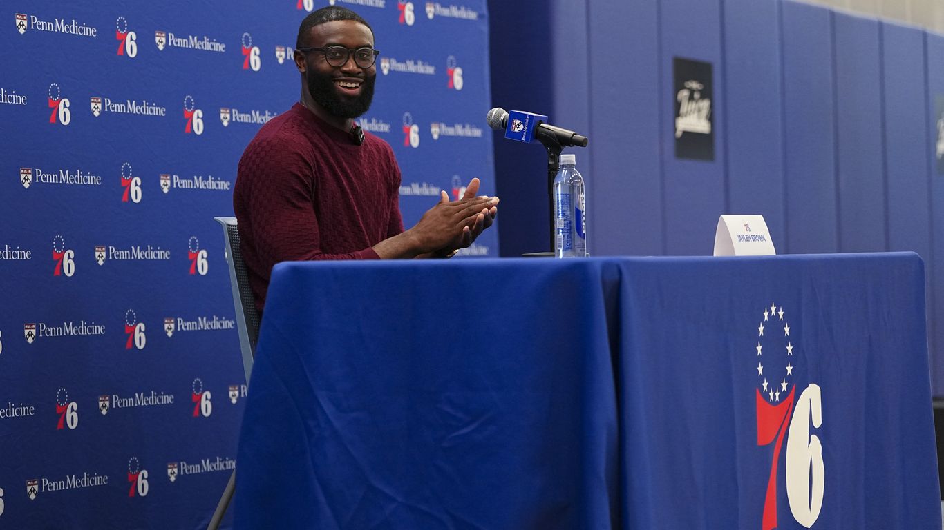 Sixers star Jaylen Brown knows his Philly slang