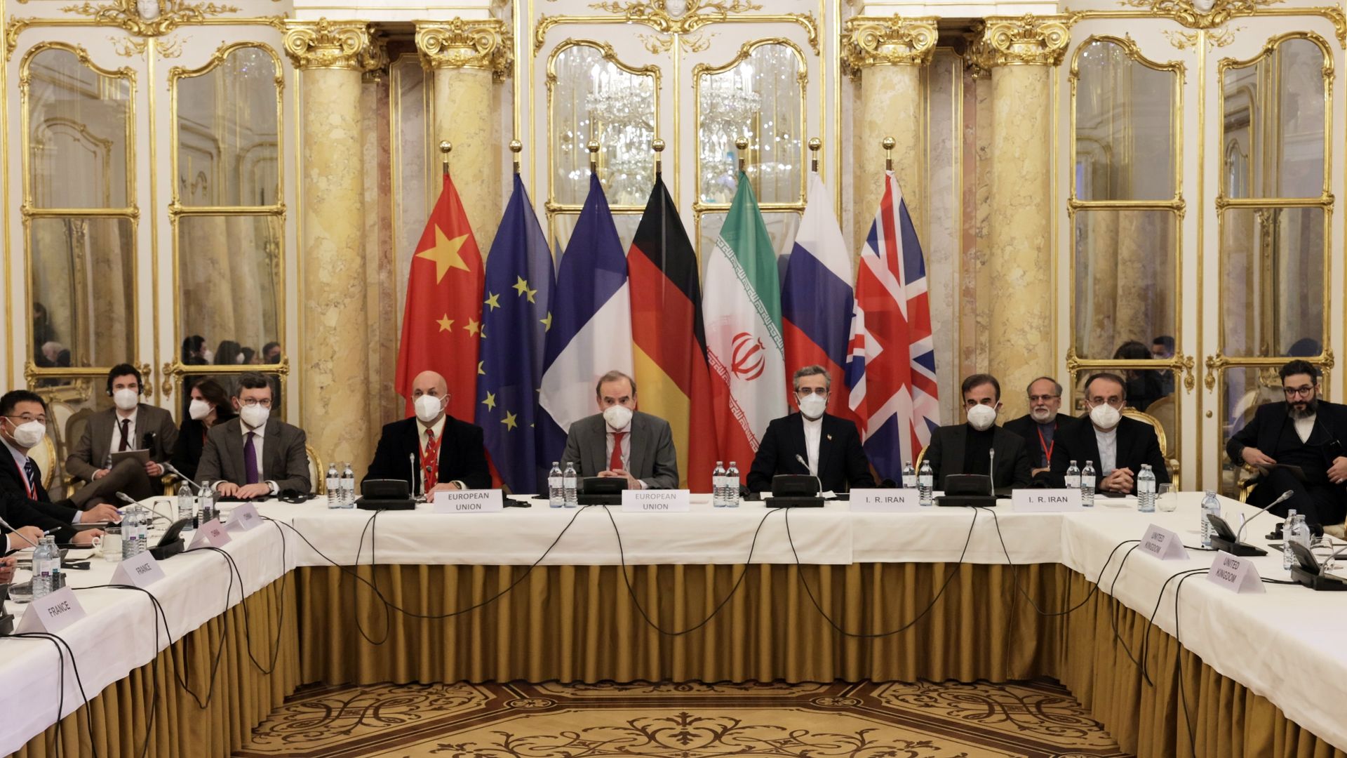 European Negotiators Warn "end Of The Road" Is Near As Iran Nuclear ...