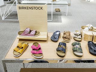 Birkenstock online retailers 2025
