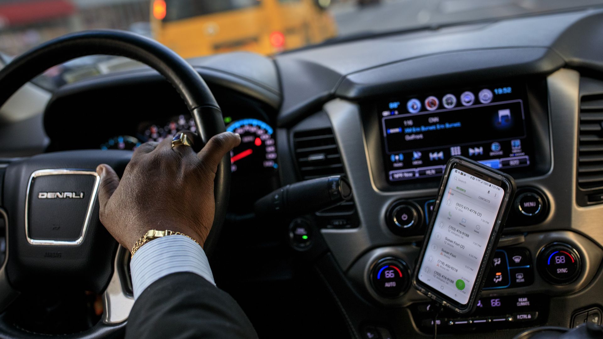 uber car