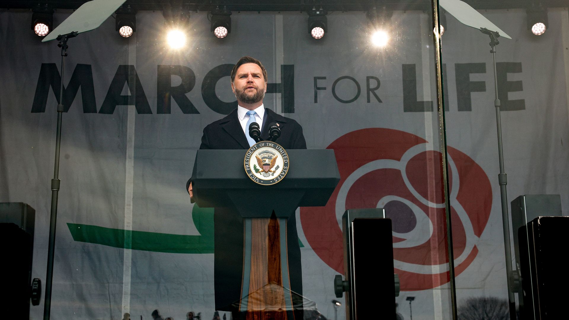 JD Vance at March for Life 2026