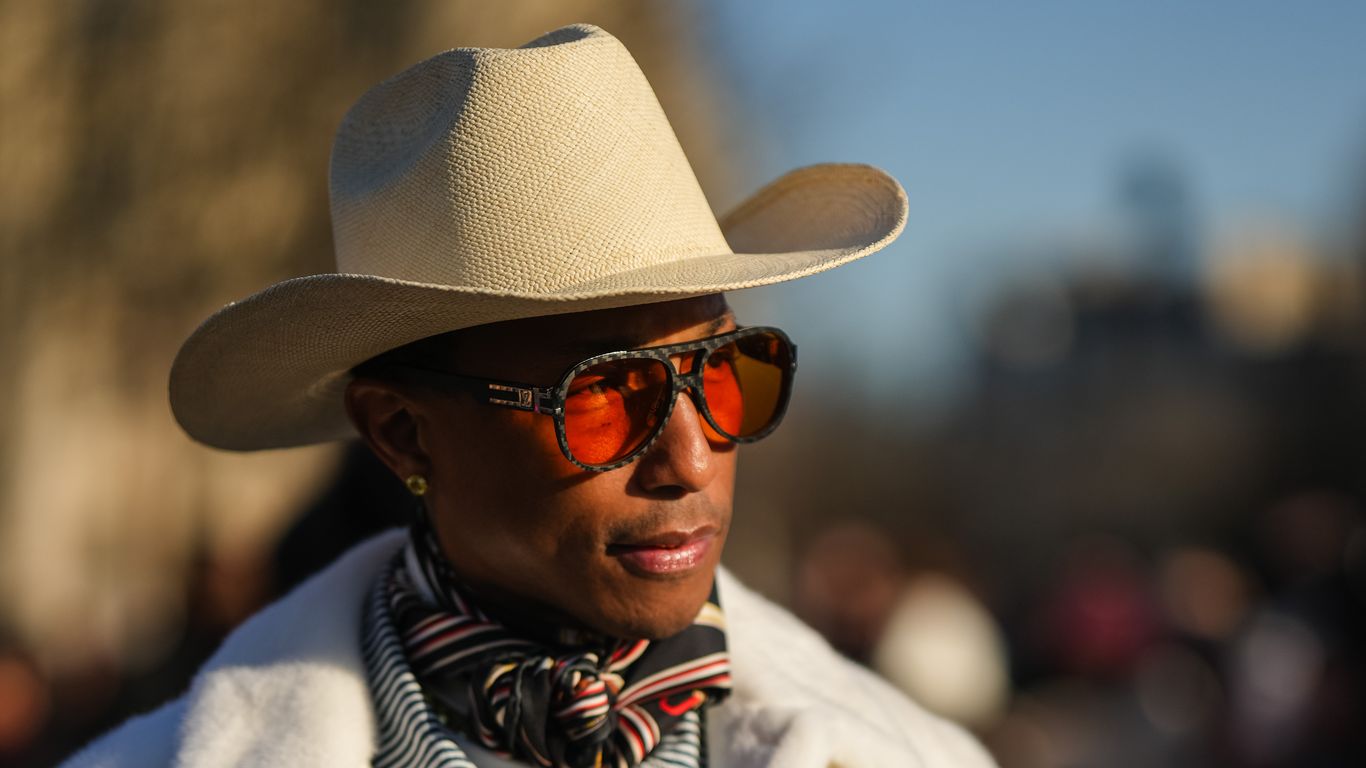 Virginia's Pharrell Williams has a Lego biopic movie coming out - Axios