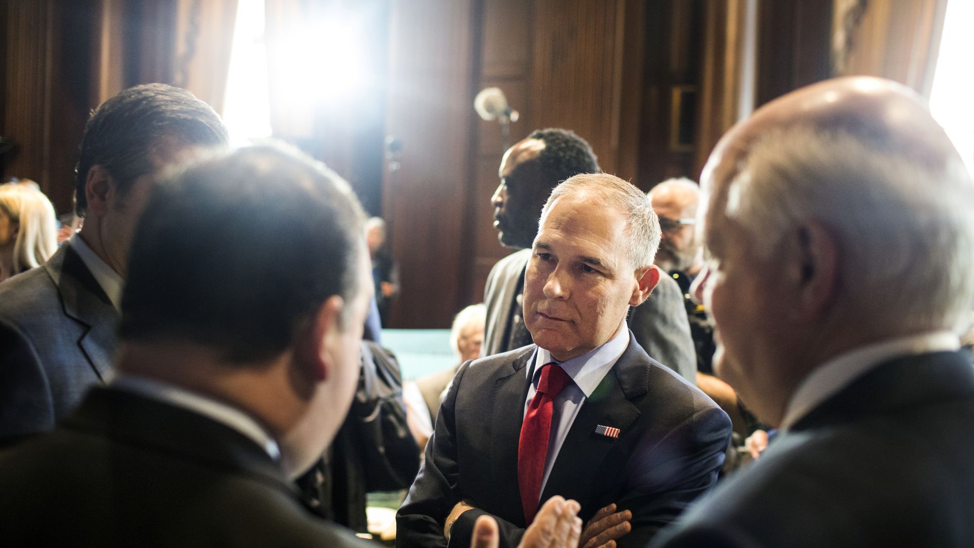 Scott Pruitt